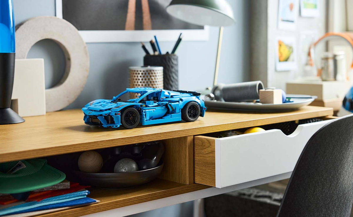 LEGO Technic Chevrolet Corvette Stingray Blue | 42217