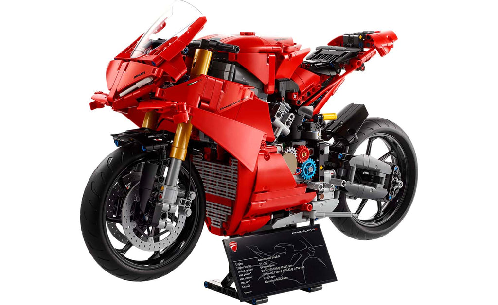 LEGO Technic Ducati Panigale V4 S Motorcycle | 42202