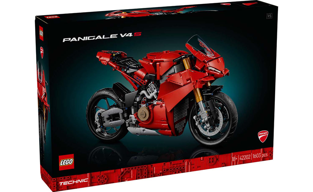 LEGO Technic Ducati Panigale V4 S Motorcycle | 42202