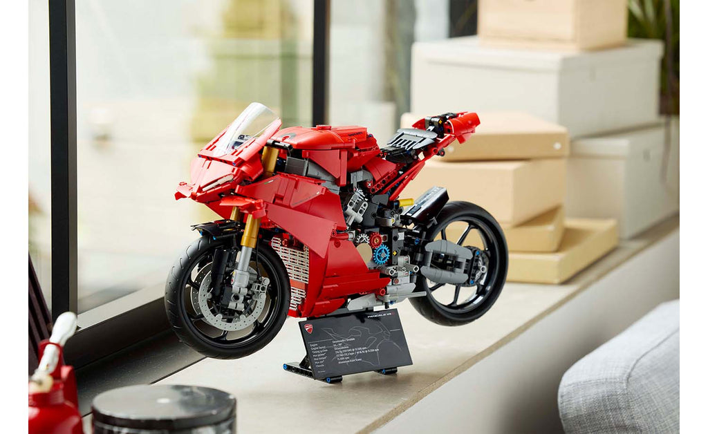 LEGO Technic Ducati Panigale V4 S Motorcycle | 42202