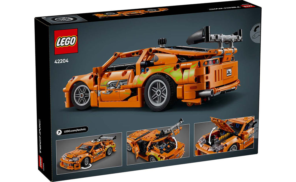 LEGO Technic Fast and Furious Toyota Supra MK4 | 42204