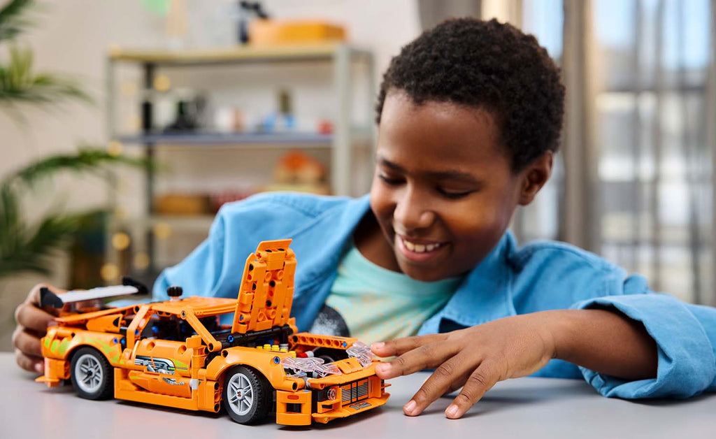 LEGO Technic Fast and Furious Toyota Supra MK4 | 42204