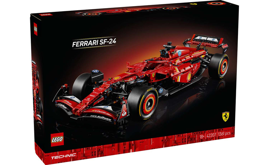 LEGO Technic Ferrari SF-24 F1 Car | 42207