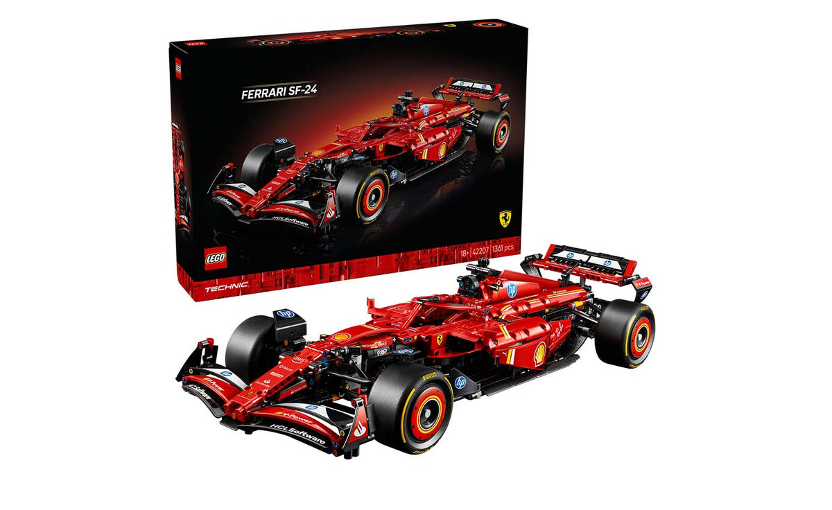 LEGO Technic Ferrari SF-24 F1 Car | 42207