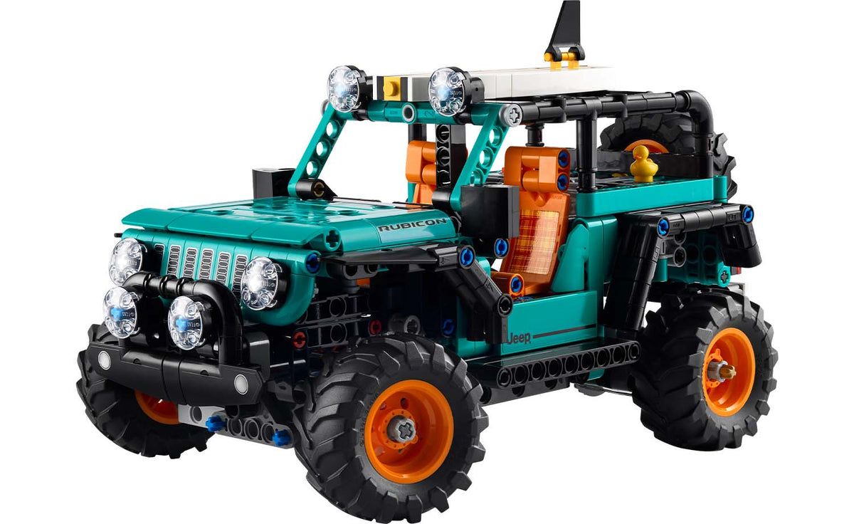 LEGO Technic Jeep Wrangler Rubicon SUV | 42227