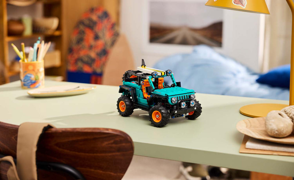 LEGO Technic Jeep Wrangler Rubicon SUV | 42227