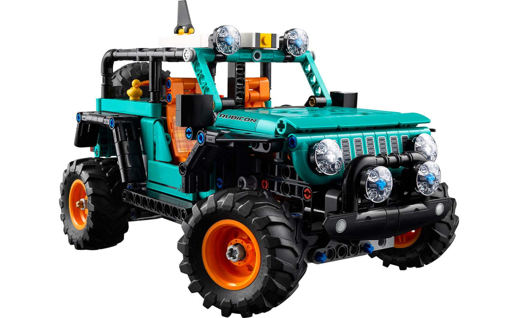 LEGO Technic Jeep Wrangler Rubicon SUV | 42227