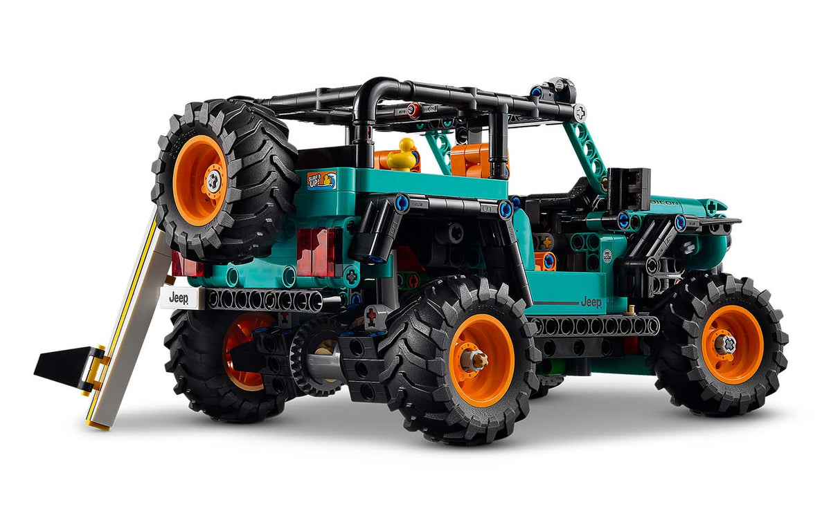 LEGO Technic Jeep Wrangler Rubicon SUV | 42227