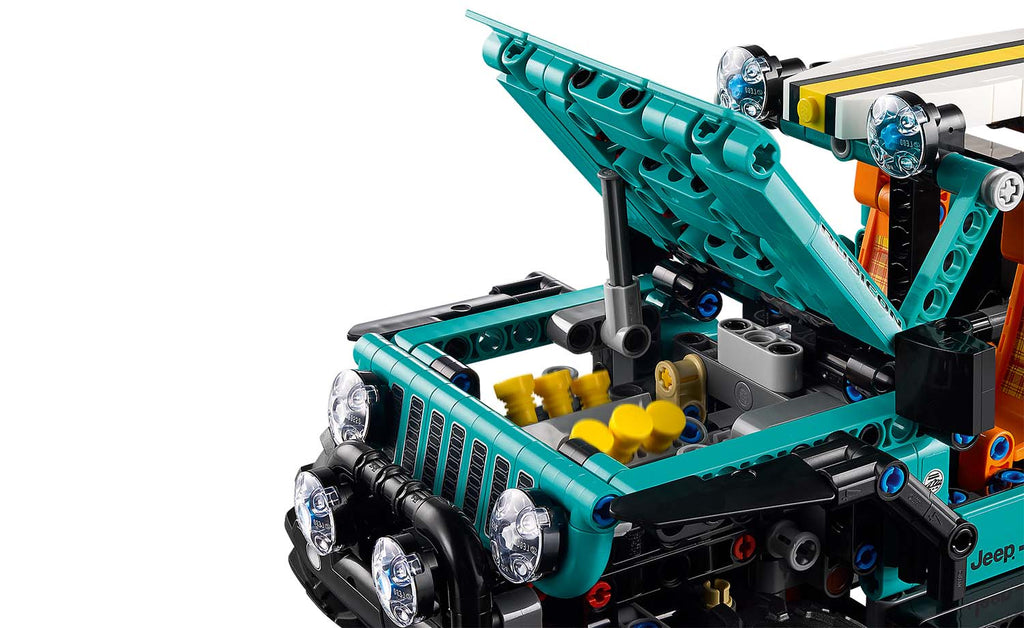LEGO Technic Jeep Wrangler Rubicon SUV | 42227