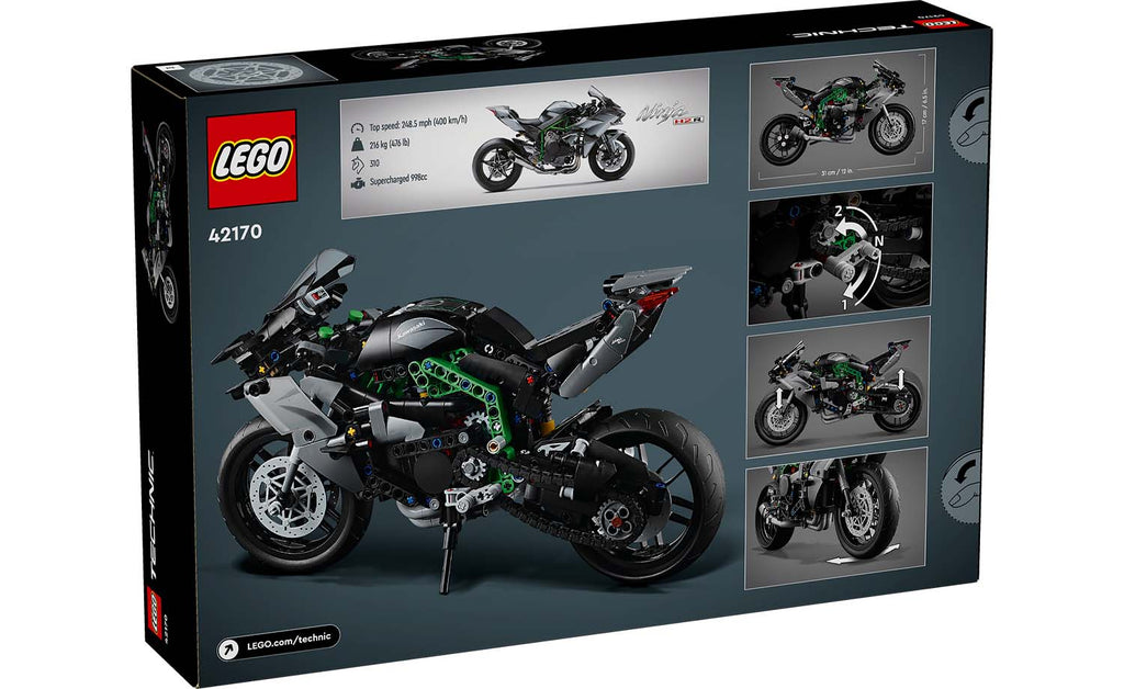 LEGO Technic Kawasaki Ninja H2R Motorcycle | 42170
