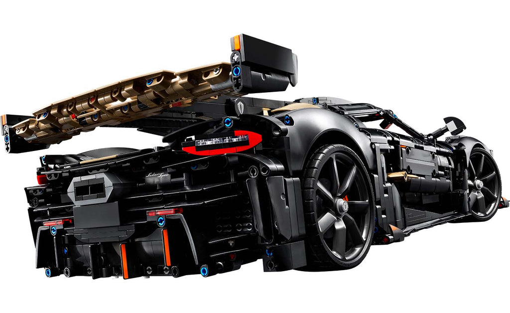 LEGO Technic Koenigsegg Sadair's Spear Megacar | 42232