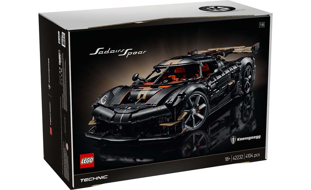 LEGO Technic Koenigsegg Sadair's Spear Megacar | 42232