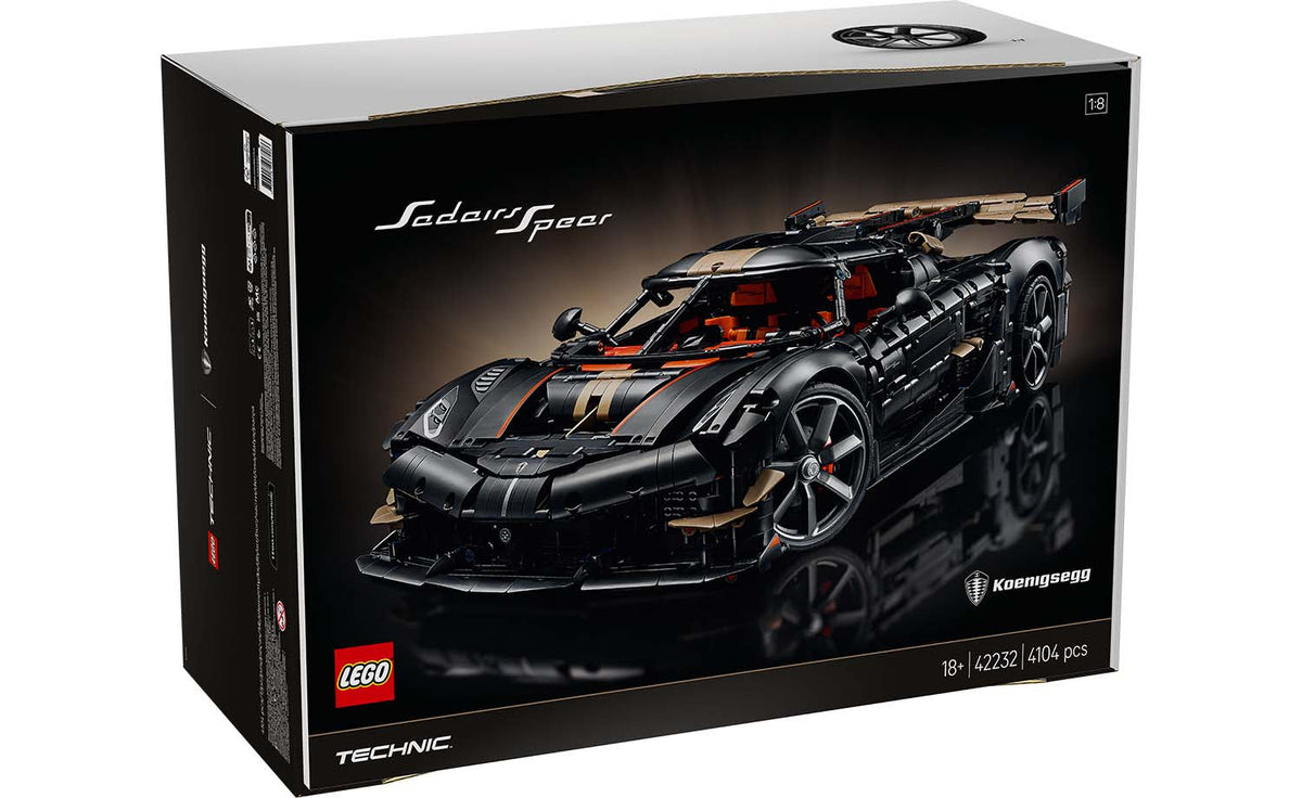 LEGO Technic Koenigsegg Sadair's Spear Megacar | 42232