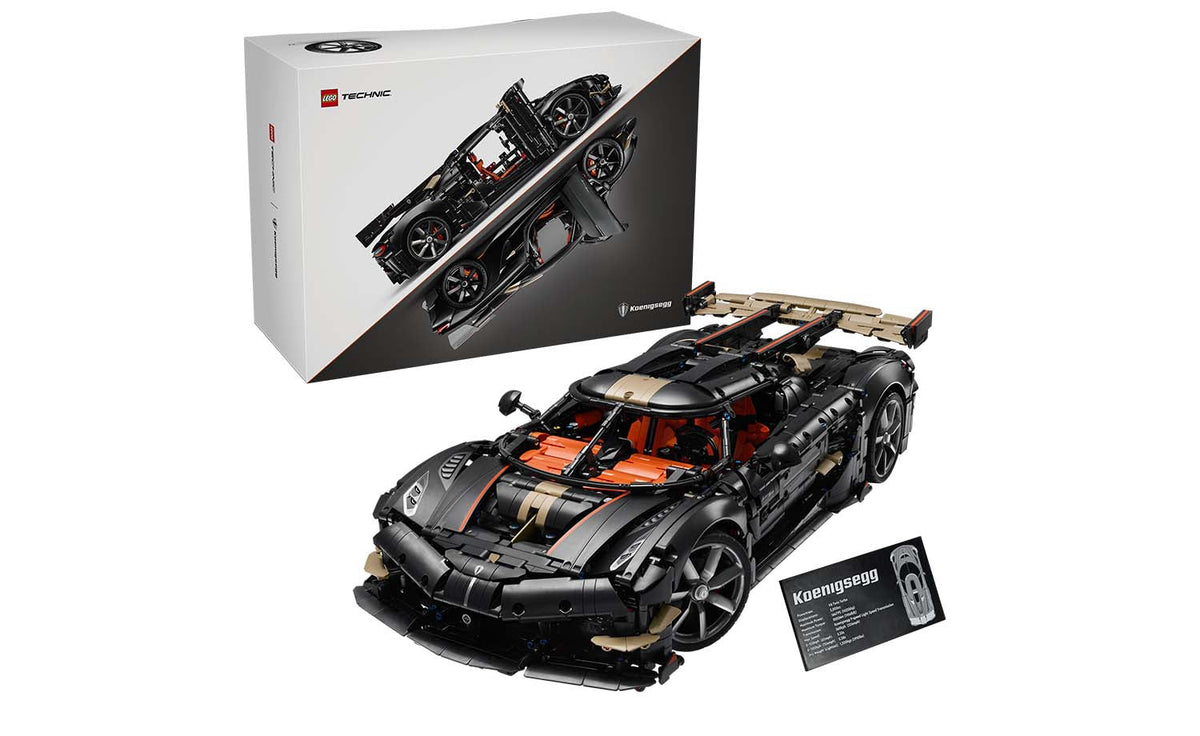 LEGO Technic Koenigsegg Sadair's Spear Megacar | 42232