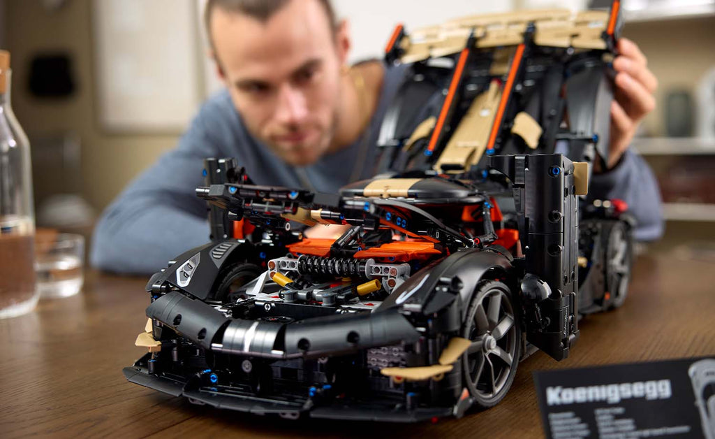 LEGO Technic Koenigsegg Sadair's Spear Megacar | 42232