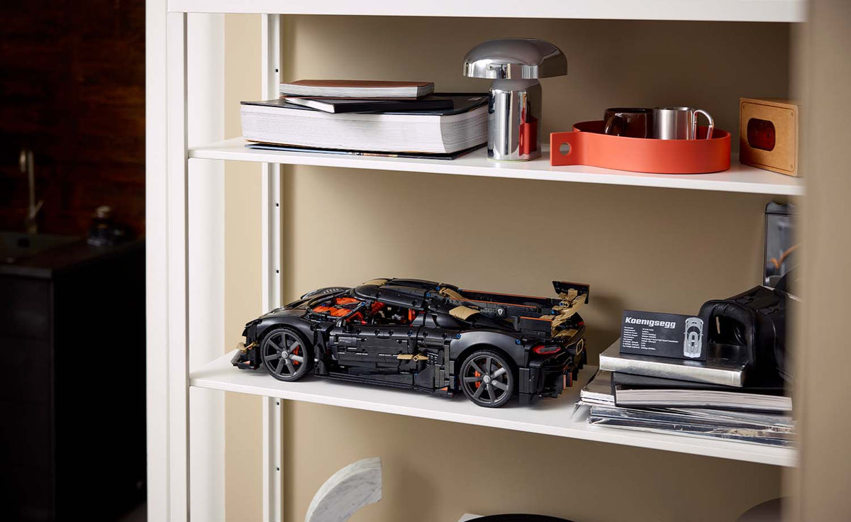 LEGO Technic Koenigsegg Sadair's Spear Megacar | 42232