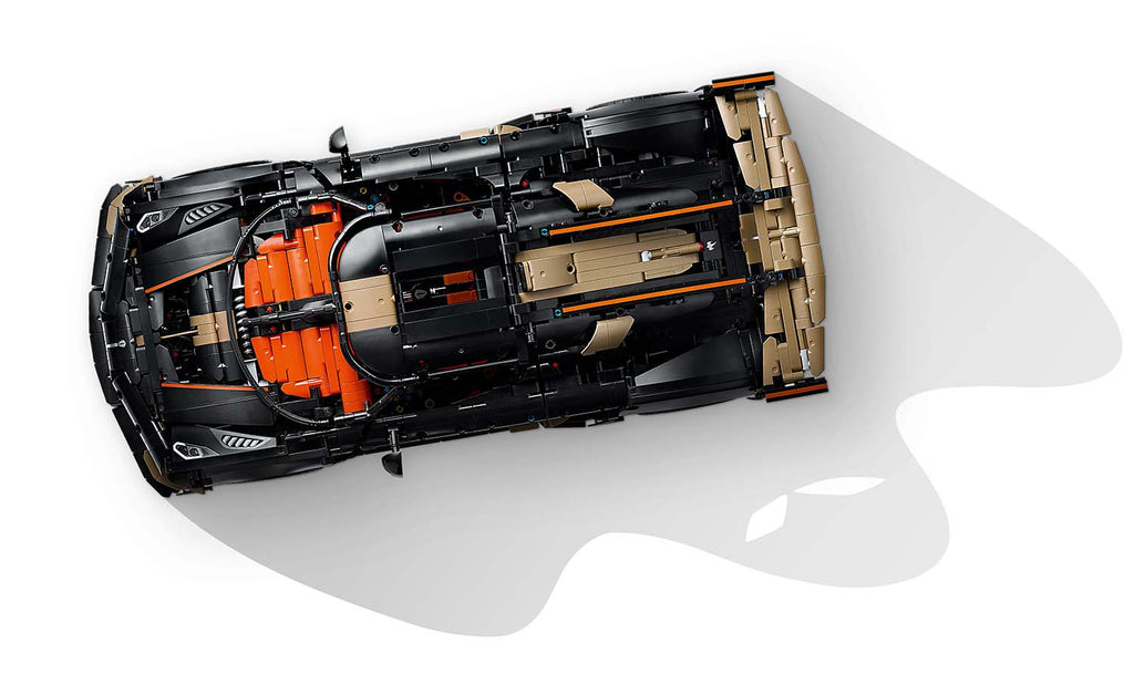 LEGO Technic Koenigsegg Sadair's Spear Megacar | 42232