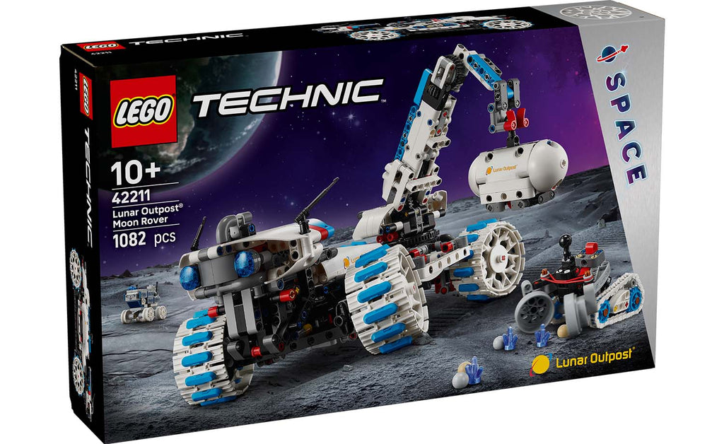 LEGO Technic Lunar Outpost Moon Rover Space Vehicle | 42211