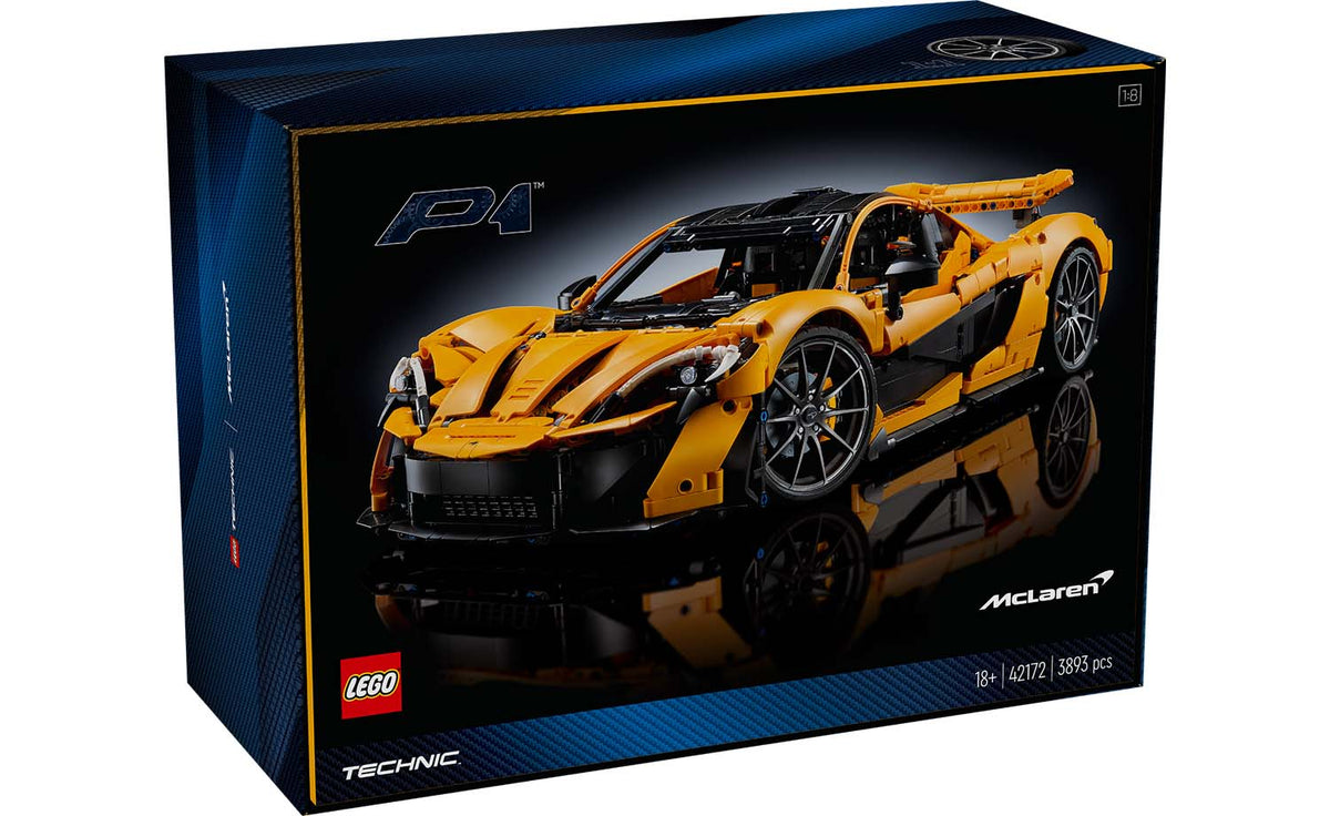 LEGO Technic McLaren P1 | 42172