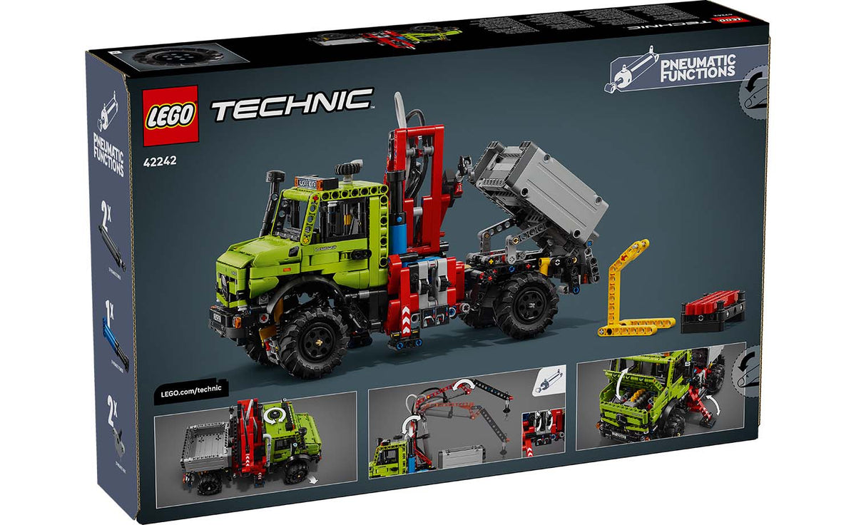 LEGO Technic Mercedes-Benz Unimog U 5023 with Crane | 42242