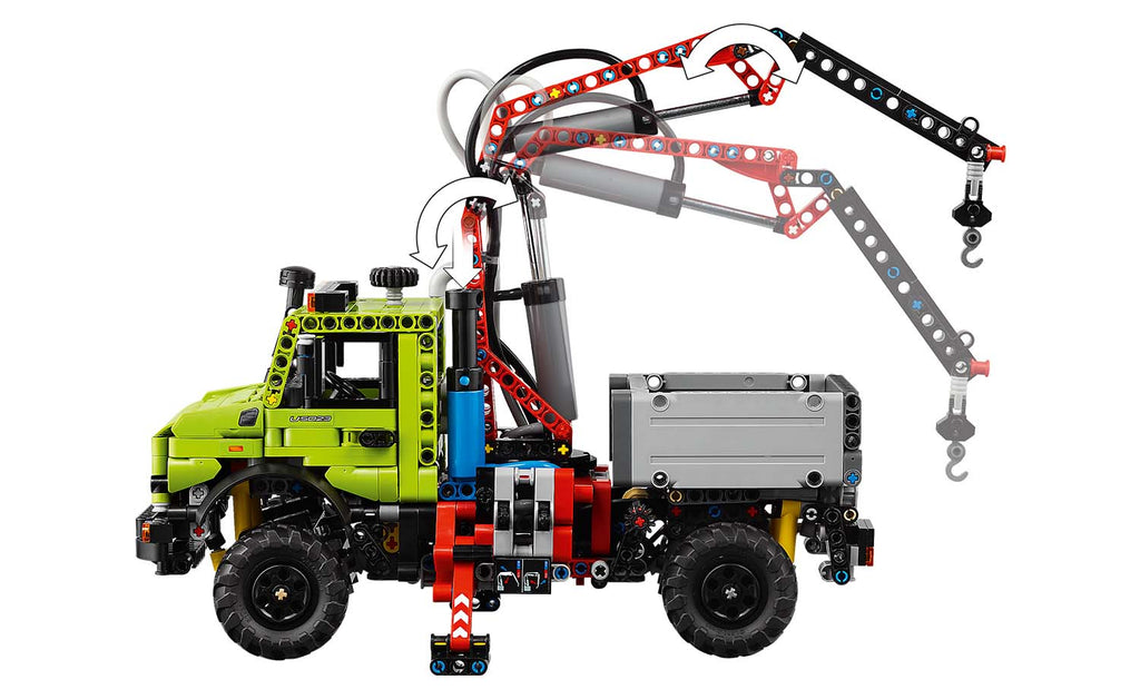 LEGO Technic Mercedes-Benz Unimog U 5023 with Crane | 42242