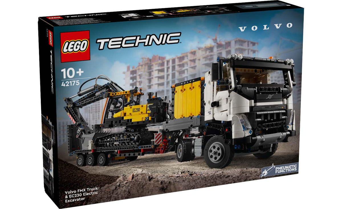 LEGO Technic Volvo FMX Truck & EC230 Electric Excavator | 42175