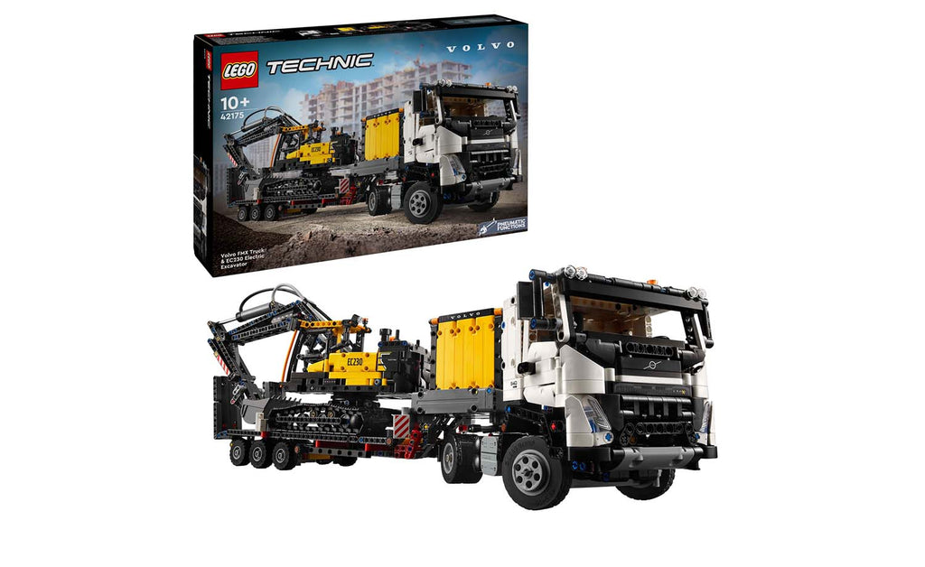 LEGO Technic Volvo FMX Truck & EC230 Electric Excavator | 42175