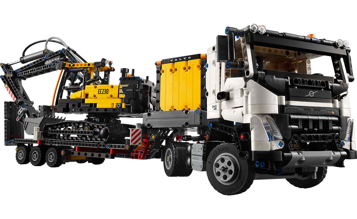 LEGO Technic Volvo FMX Truck & EC230 Electric Excavator | 42175