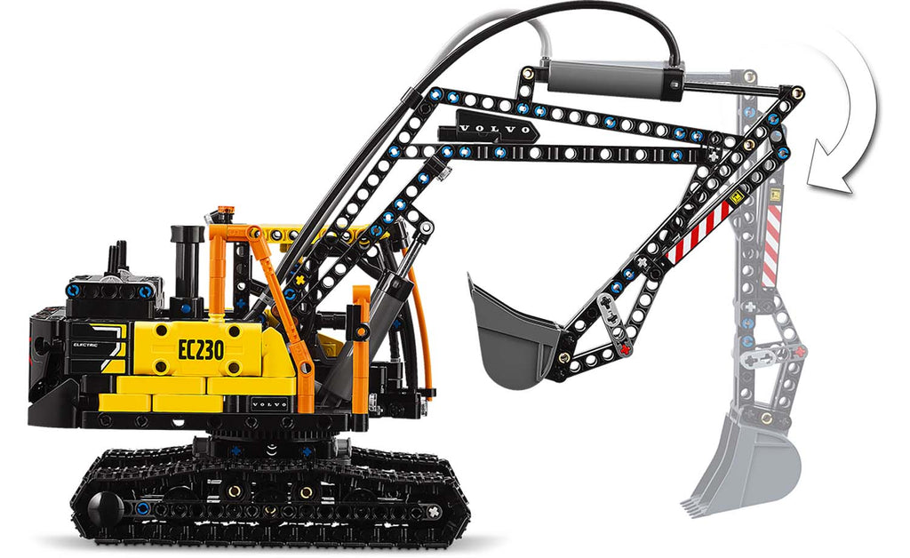 LEGO Technic Volvo FMX Truck & EC230 Electric Excavator | 42175