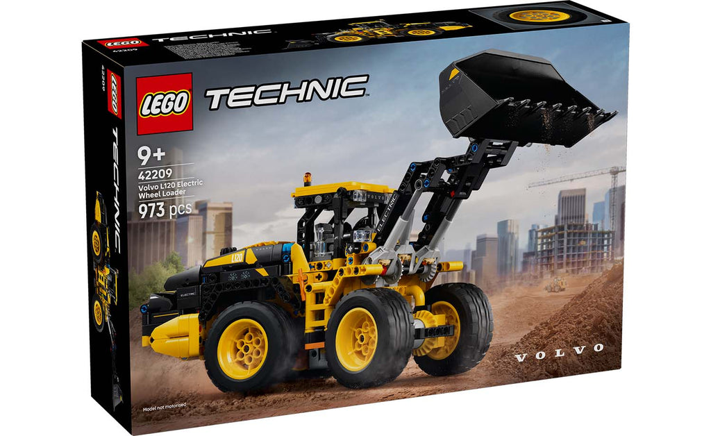 LEGO Technic Volvo L120 Electric Wheel Loader | 42209