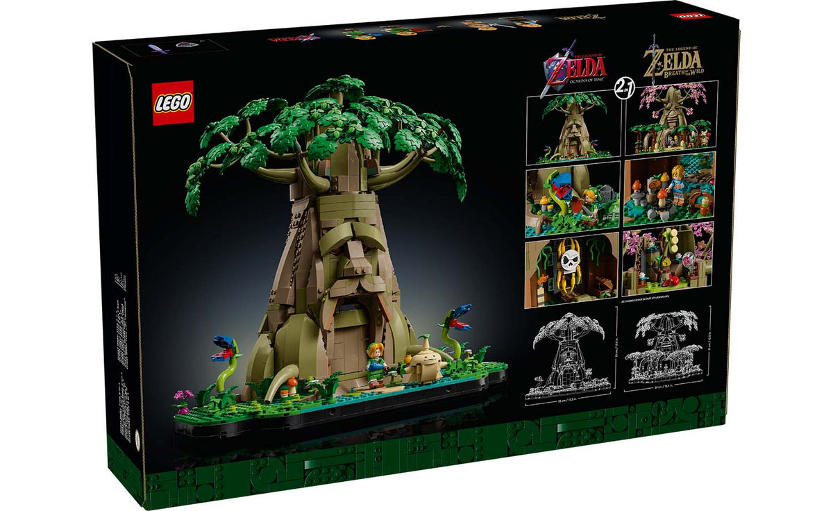 LEGO The Legend of Zelda Great Deku Tree 2-in-1 | 77092