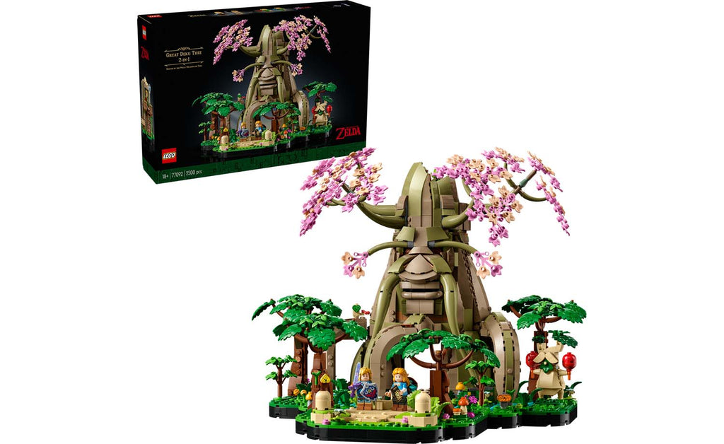 LEGO The Legend of Zelda Great Deku Tree 2-in-1 | 77092