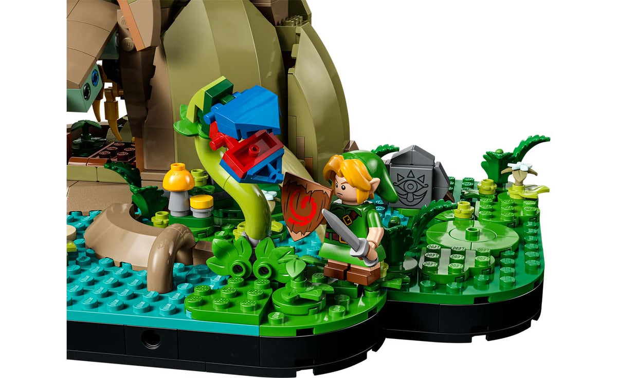 LEGO The Legend of Zelda Great Deku Tree 2-in-1 | 77092