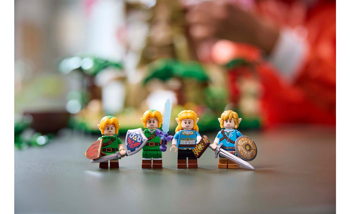 LEGO The Legend of Zelda Great Deku Tree 2-in-1 | 77092