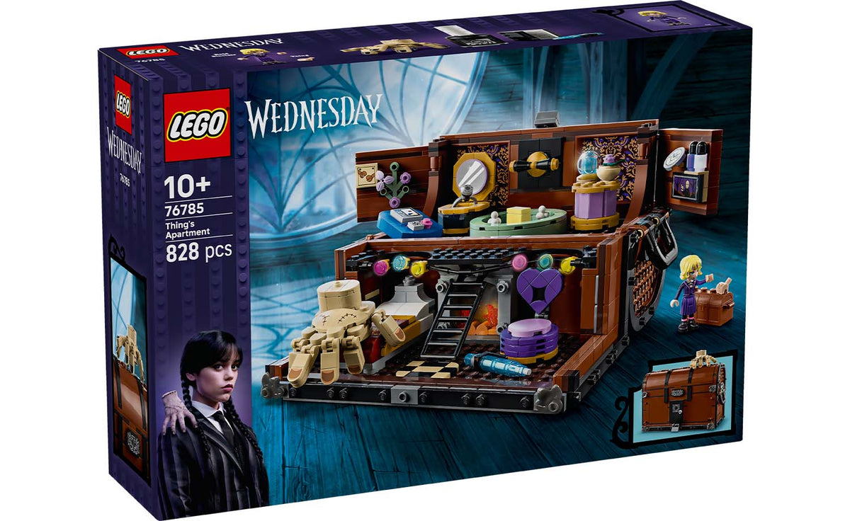 LEGO Wednesday Thing's Apartment | 76785