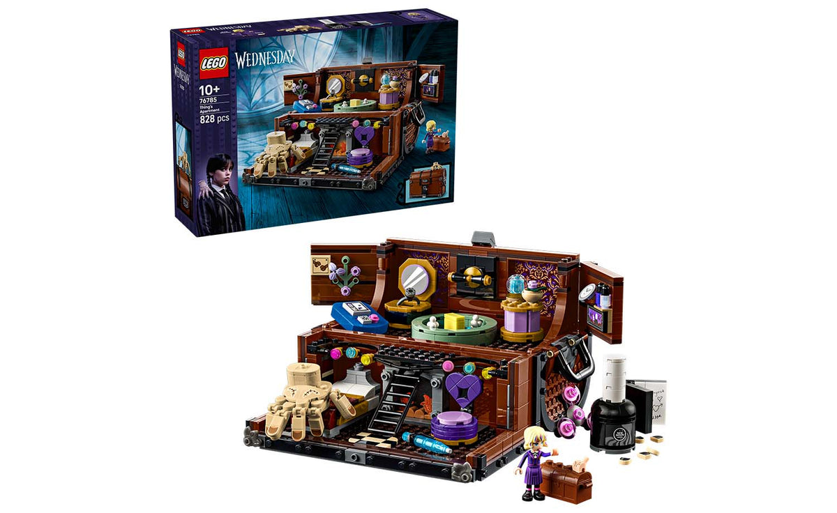 LEGO Wednesday Thing's Apartment | 76785