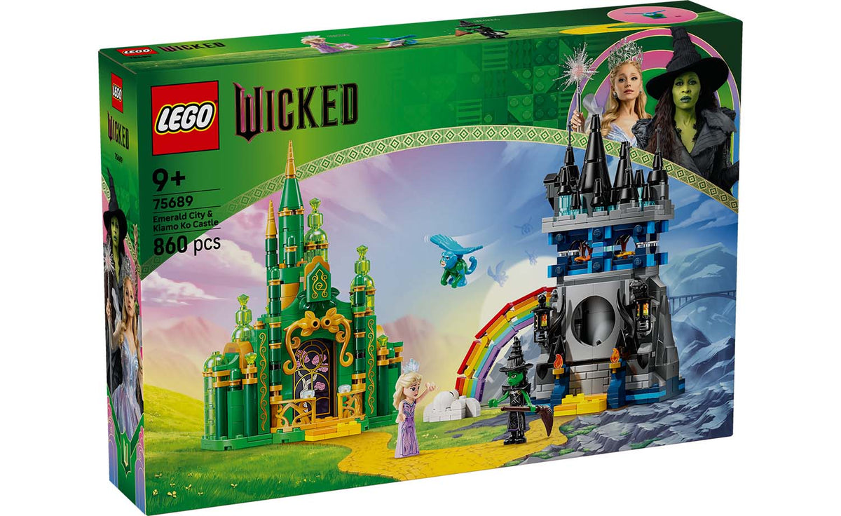 LEGO Wicked Emerald City & Kiamo Ko Castle | 75689