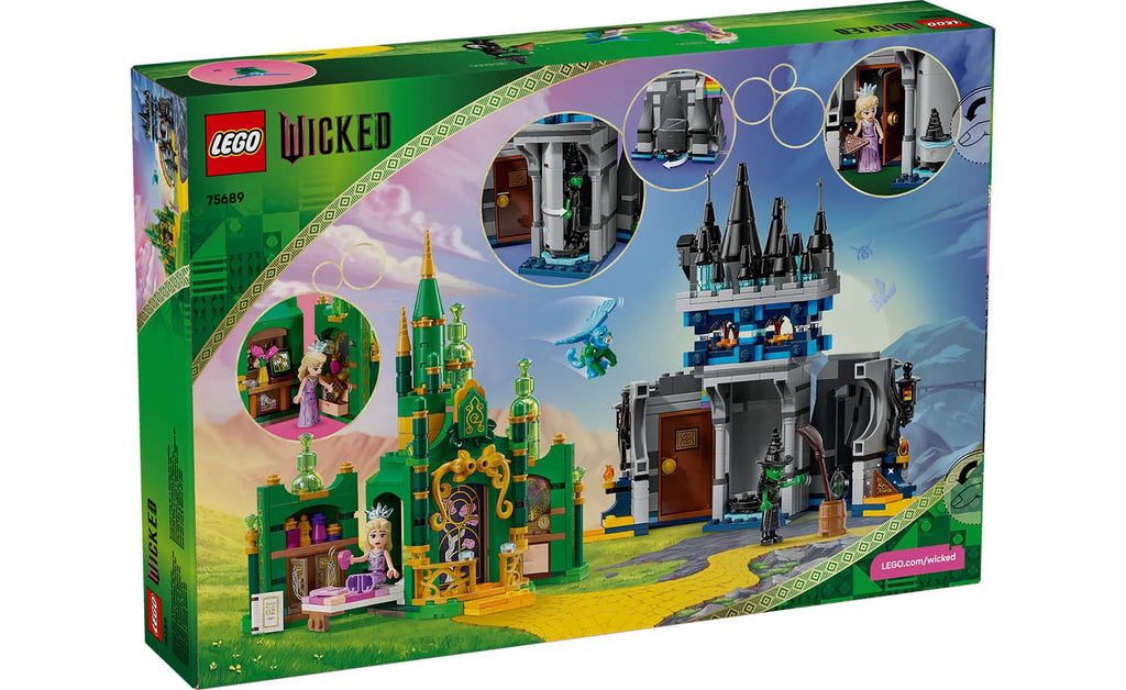 LEGO Wicked Emerald City & Kiamo Ko Castle | 75689