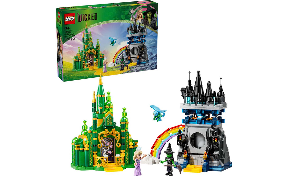 LEGO Wicked Emerald City & Kiamo Ko Castle | 75689
