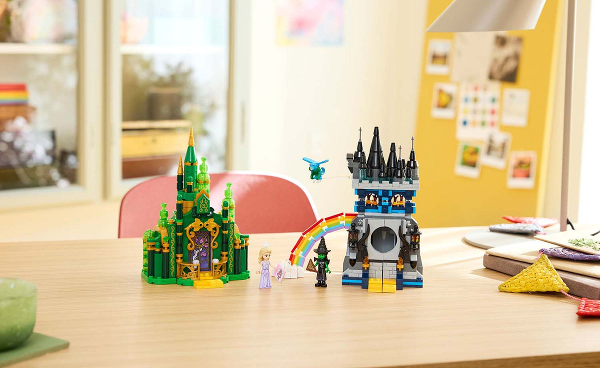 LEGO Wicked Emerald City & Kiamo Ko Castle | 75689