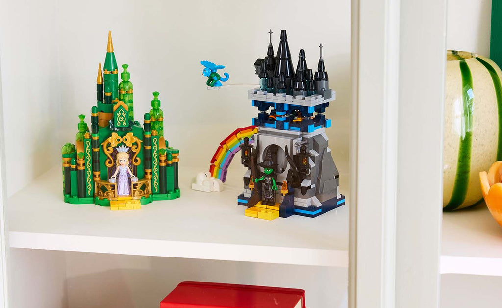 LEGO Wicked Emerald City & Kiamo Ko Castle | 75689