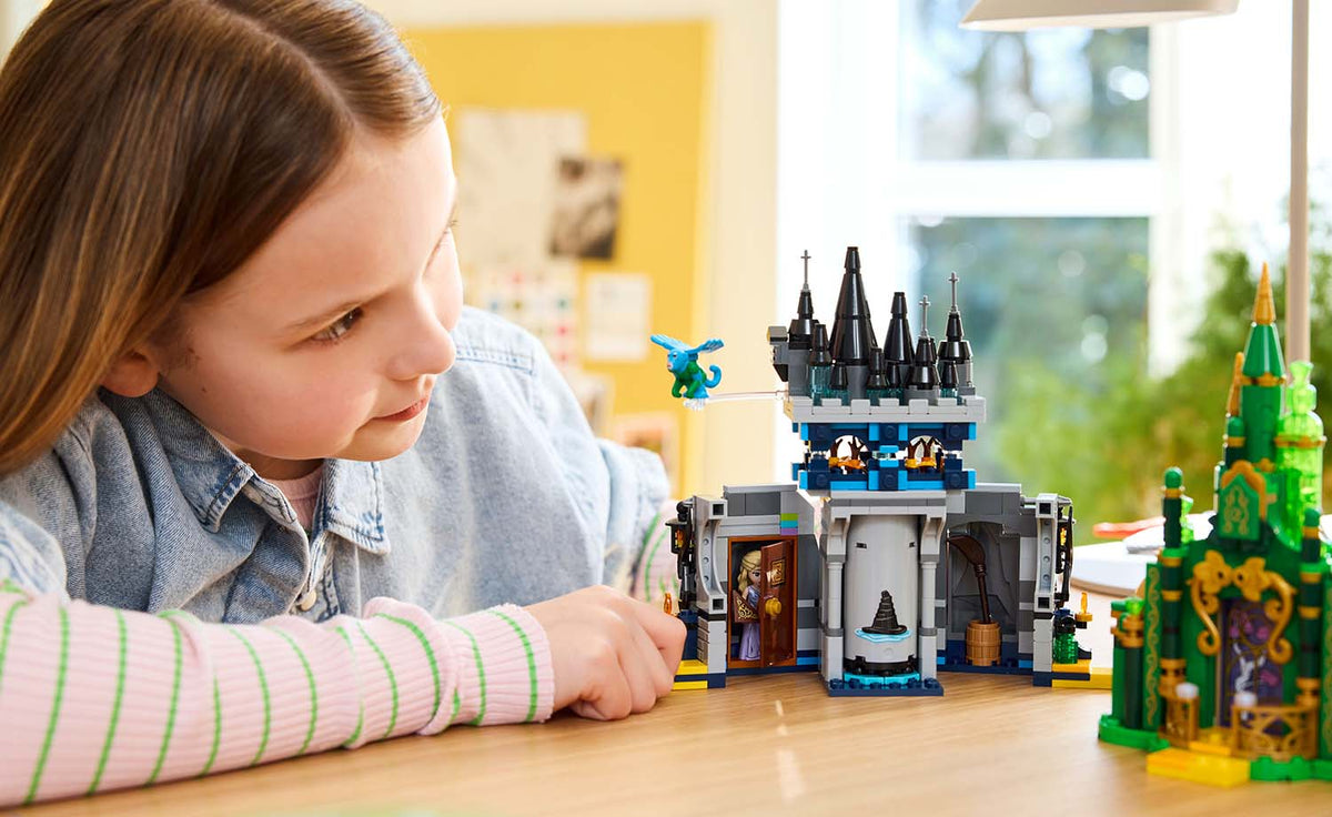 LEGO Wicked Emerald City & Kiamo Ko Castle | 75689