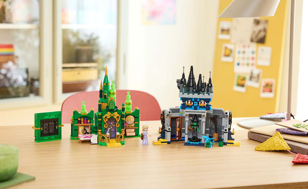 LEGO Wicked Emerald City & Kiamo Ko Castle | 75689