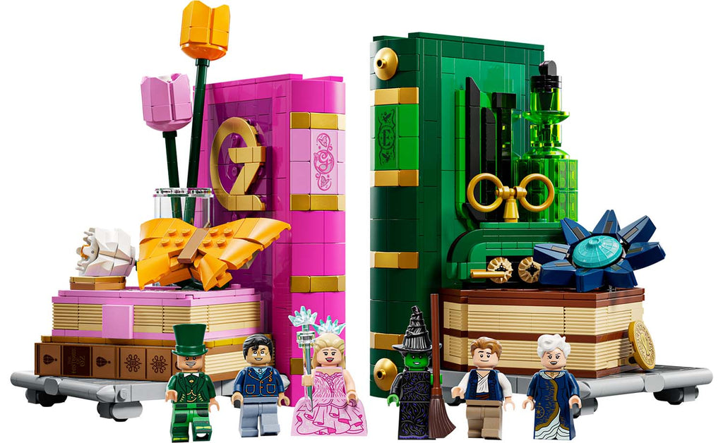 LEGO Wicked Glinda & Elphaba Bookends | 75691