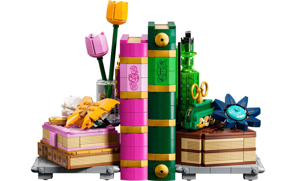 LEGO Wicked Glinda & Elphaba Bookends | 75691