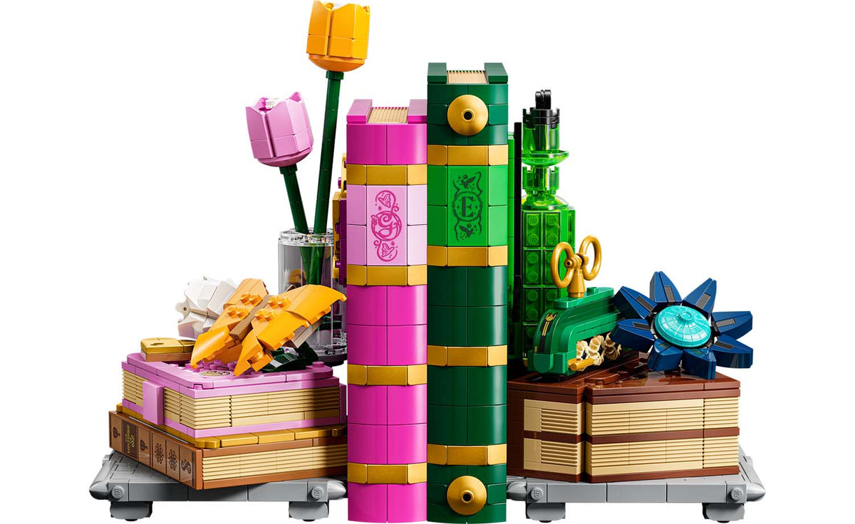 LEGO Wicked Glinda & Elphaba Bookends | 75691