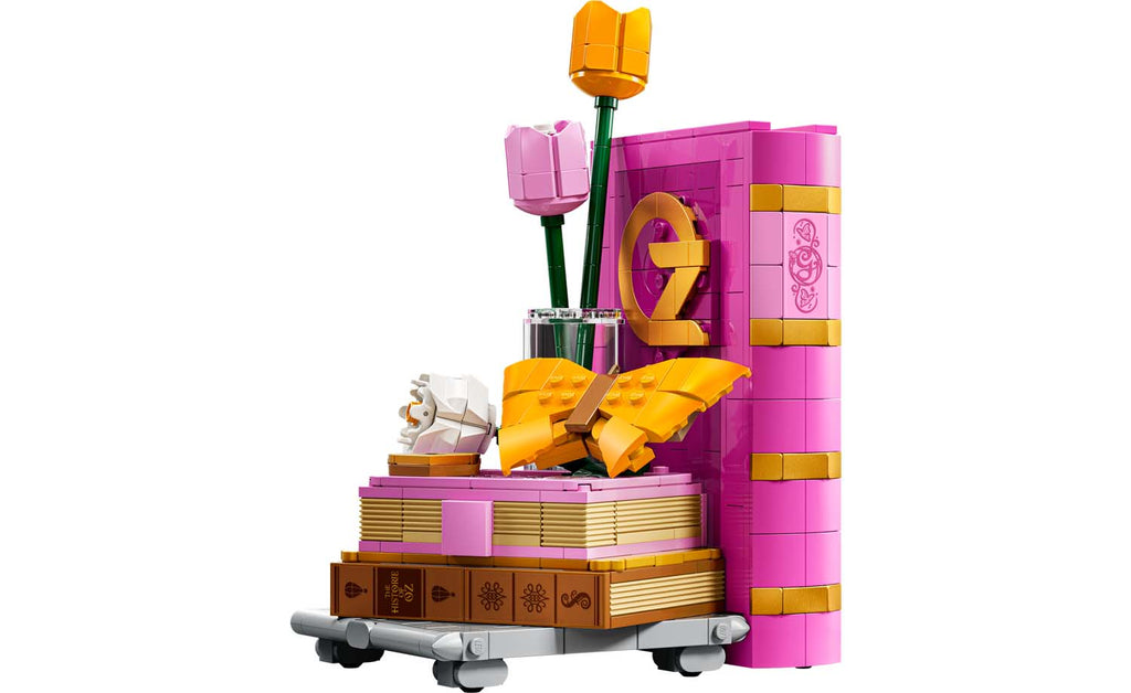 LEGO Wicked Glinda & Elphaba Bookends | 75691
