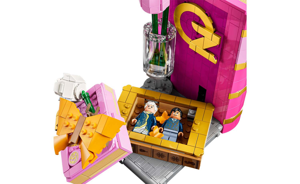 LEGO Wicked Glinda & Elphaba Bookends | 75691