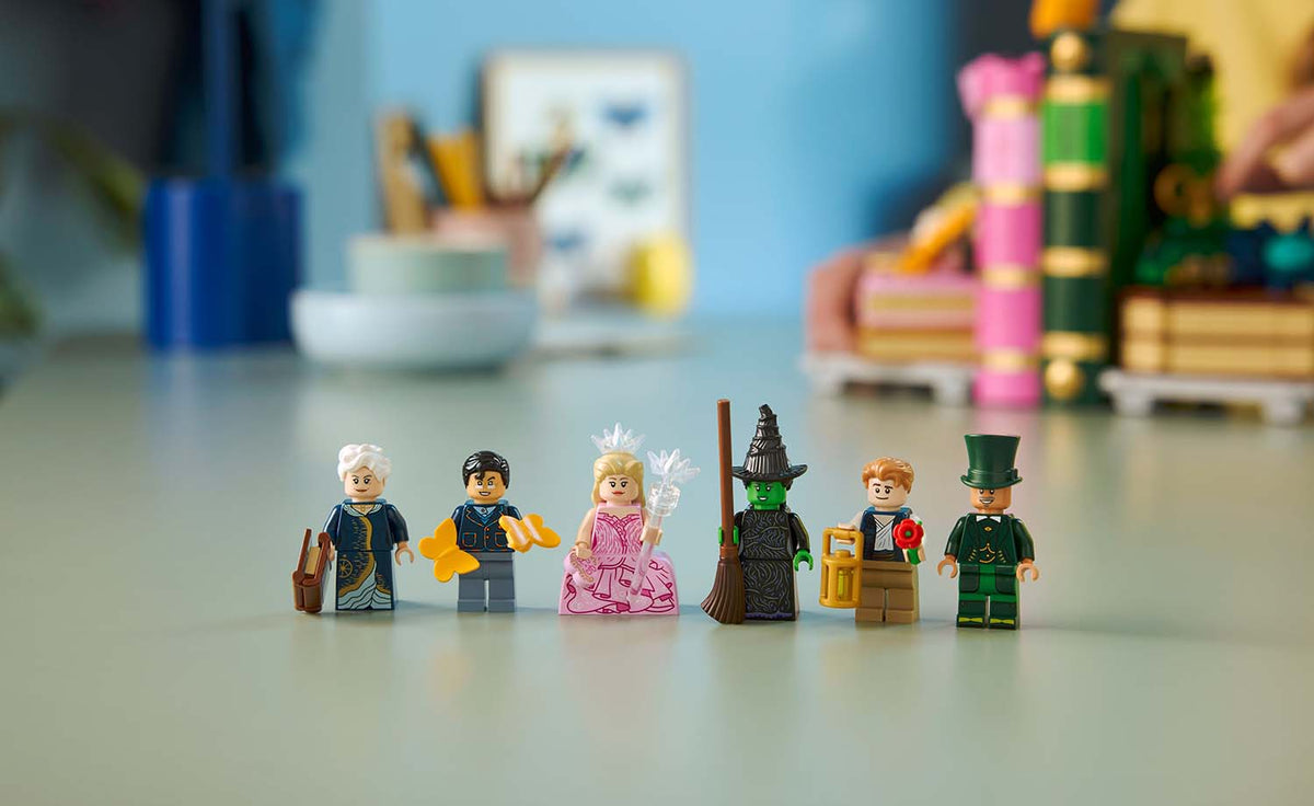 LEGO Wicked Glinda & Elphaba Bookends | 75691
