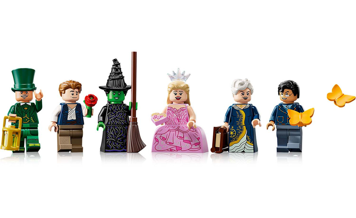 LEGO Wicked Glinda & Elphaba Bookends | 75691